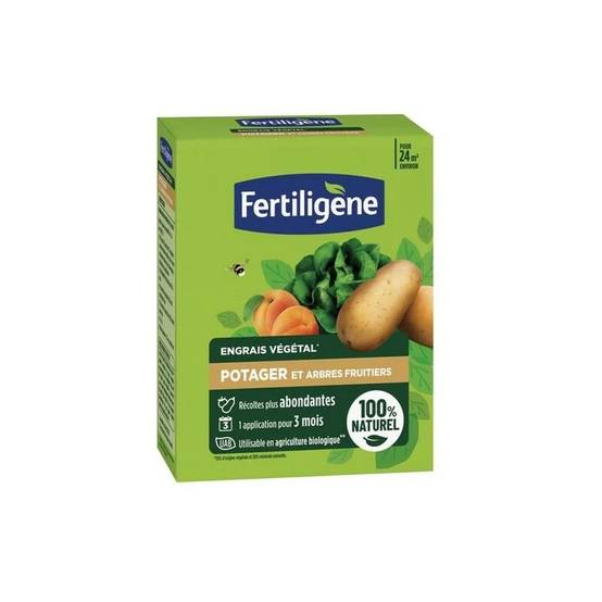 Engrais potager pour arbres fruitiers minéral UAB 1.2 kg - Fertiligene naturel - Image 1