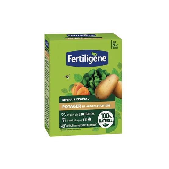 Engrais potager pour arbres fruitiers minéral UAB 1.2 kg - Fertiligene naturel - Image 2