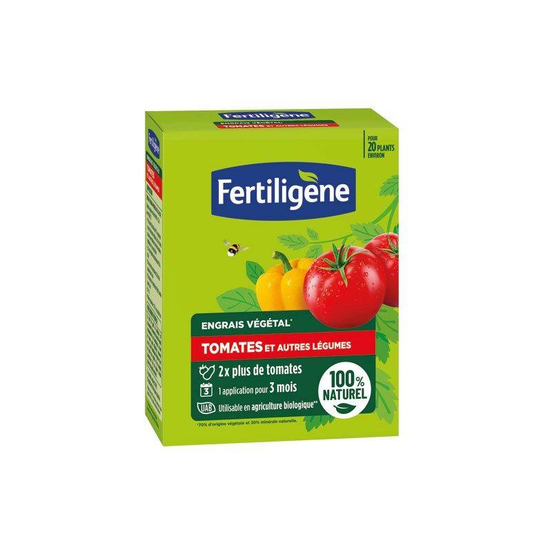 Fertiligène - Engrais tomates et légumes minéral extérieur 1.2 kg - Fertiligene naturel - Image 2