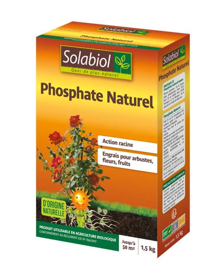 Phosphate naturel engrais 1,5 kg - SOLABIOL