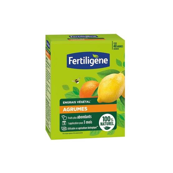 Engrais agrumes minéral naturel UAB P.1.2 kg - Fertiligene naturel