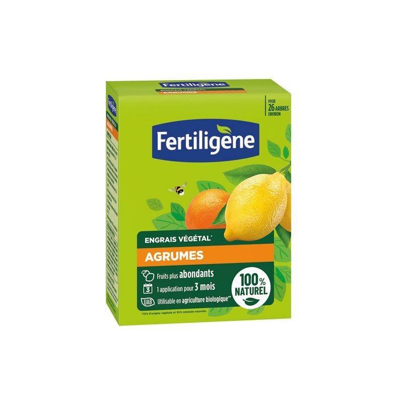 Engrais agrumes UAB formule naturelle 650 g - Fertiligene naturel