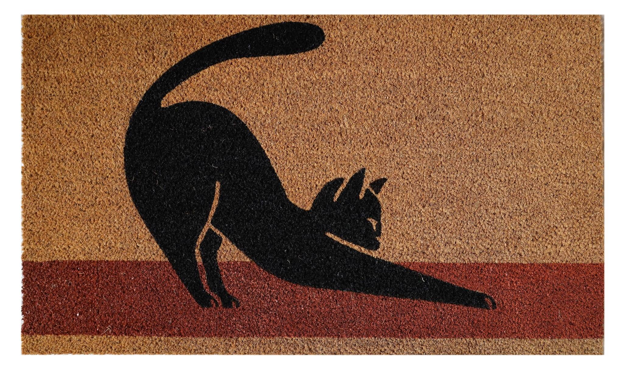 Tapis Chat Eco-co 75 x 45 cm - CORYL - Gamm vert