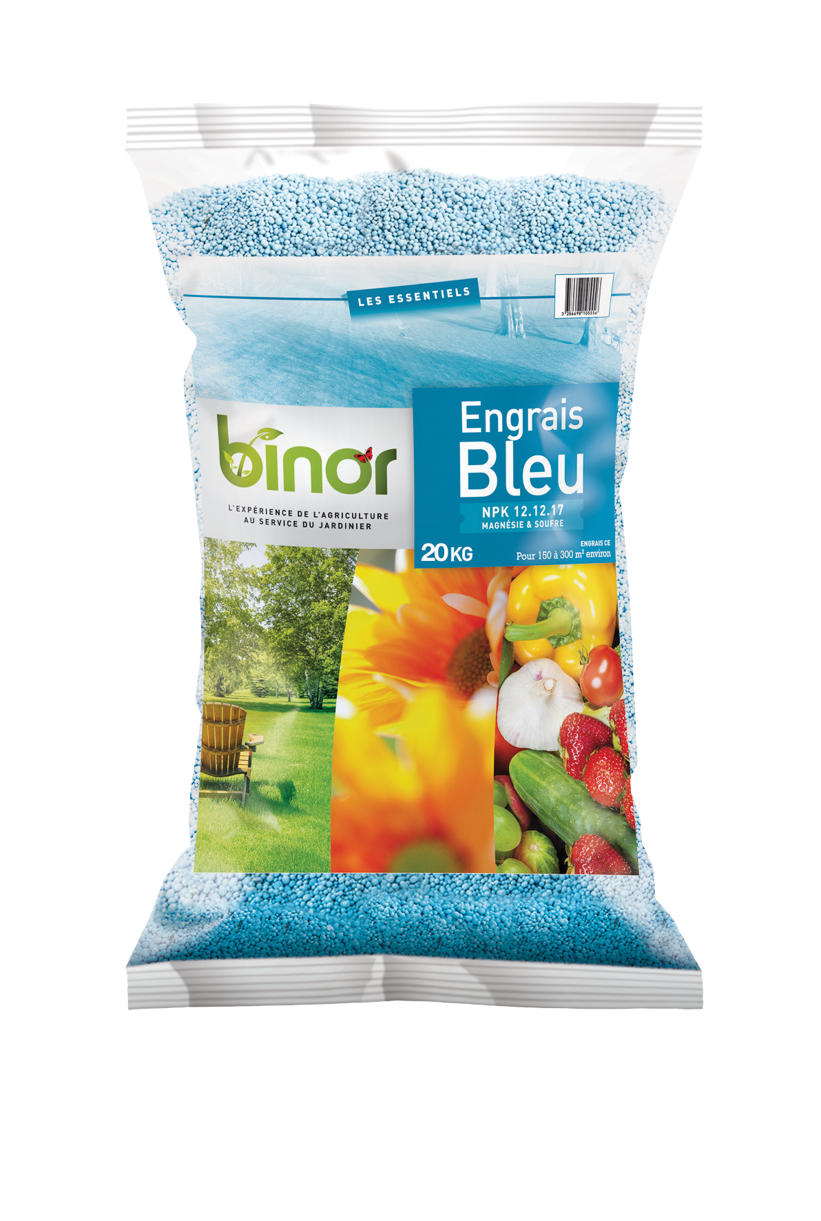 Binor - Engrais bleu sac de 20 kg