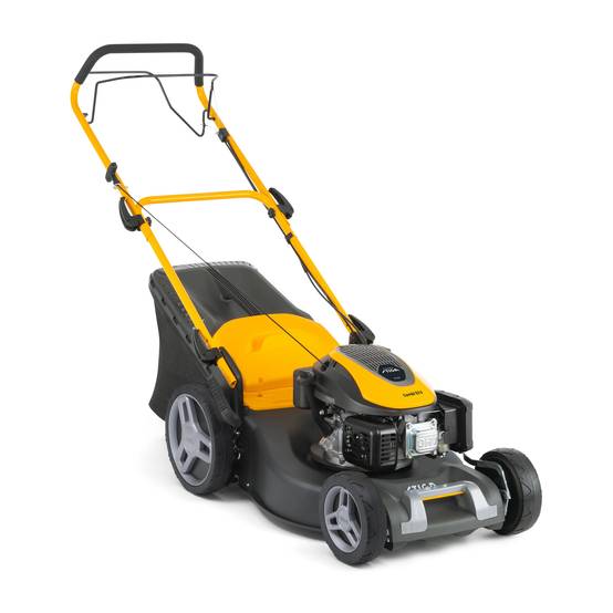 Stiga - Tondeuse Combi 53 S, moteur 166 cm³, largeur 51 cm, bac 60L - STIGA - Image 3