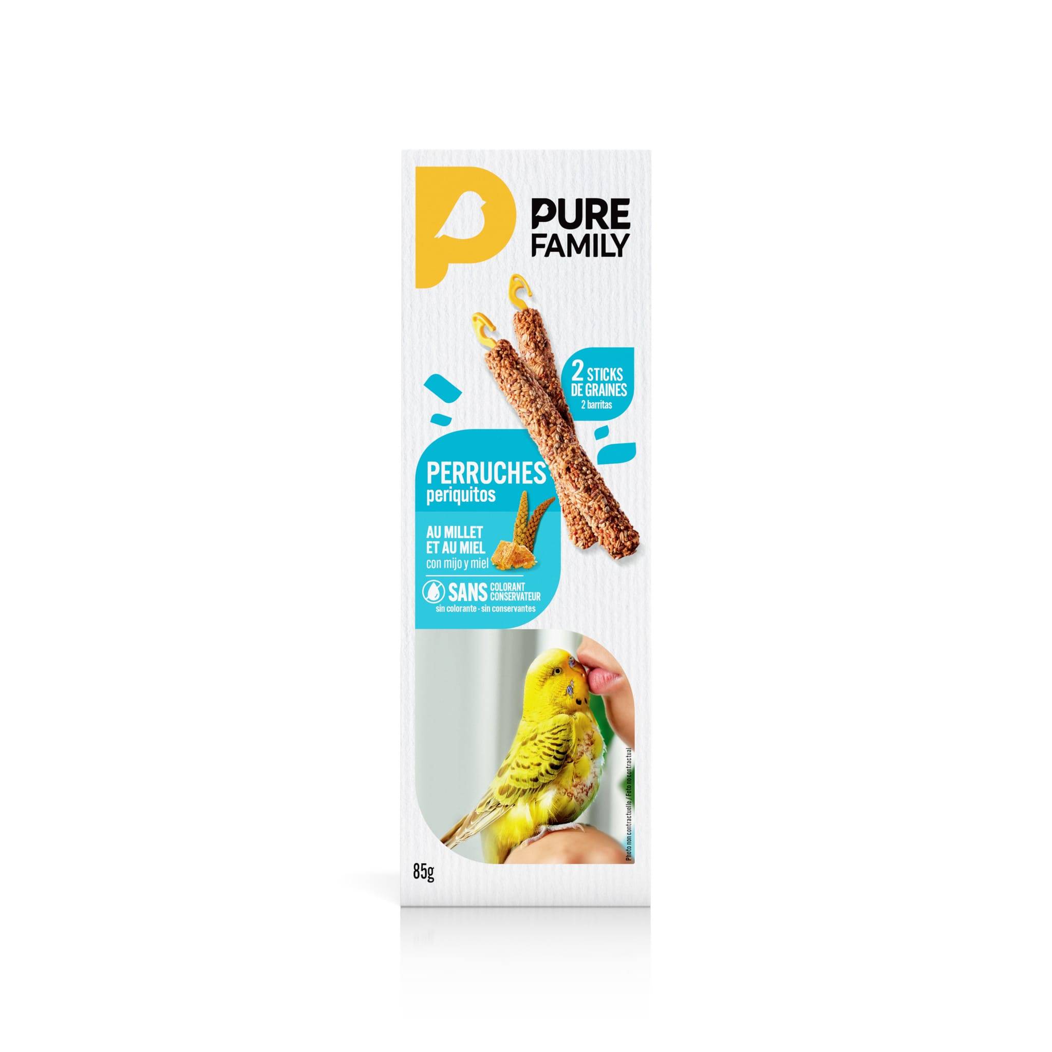 Pure Family - Stick perruches x2 - Pure Family - Image 1