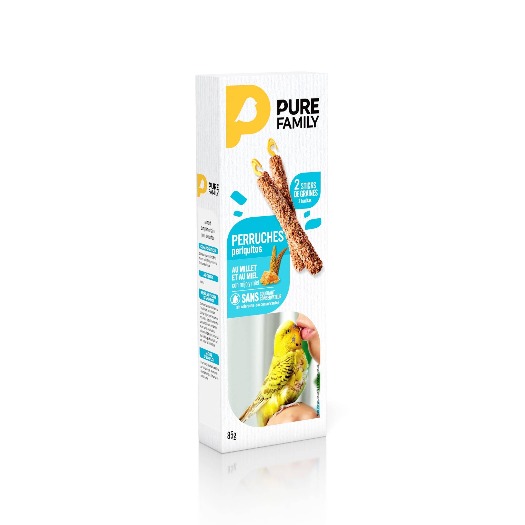Pure Family - Stick perruches x2 - Pure Family - Image 3