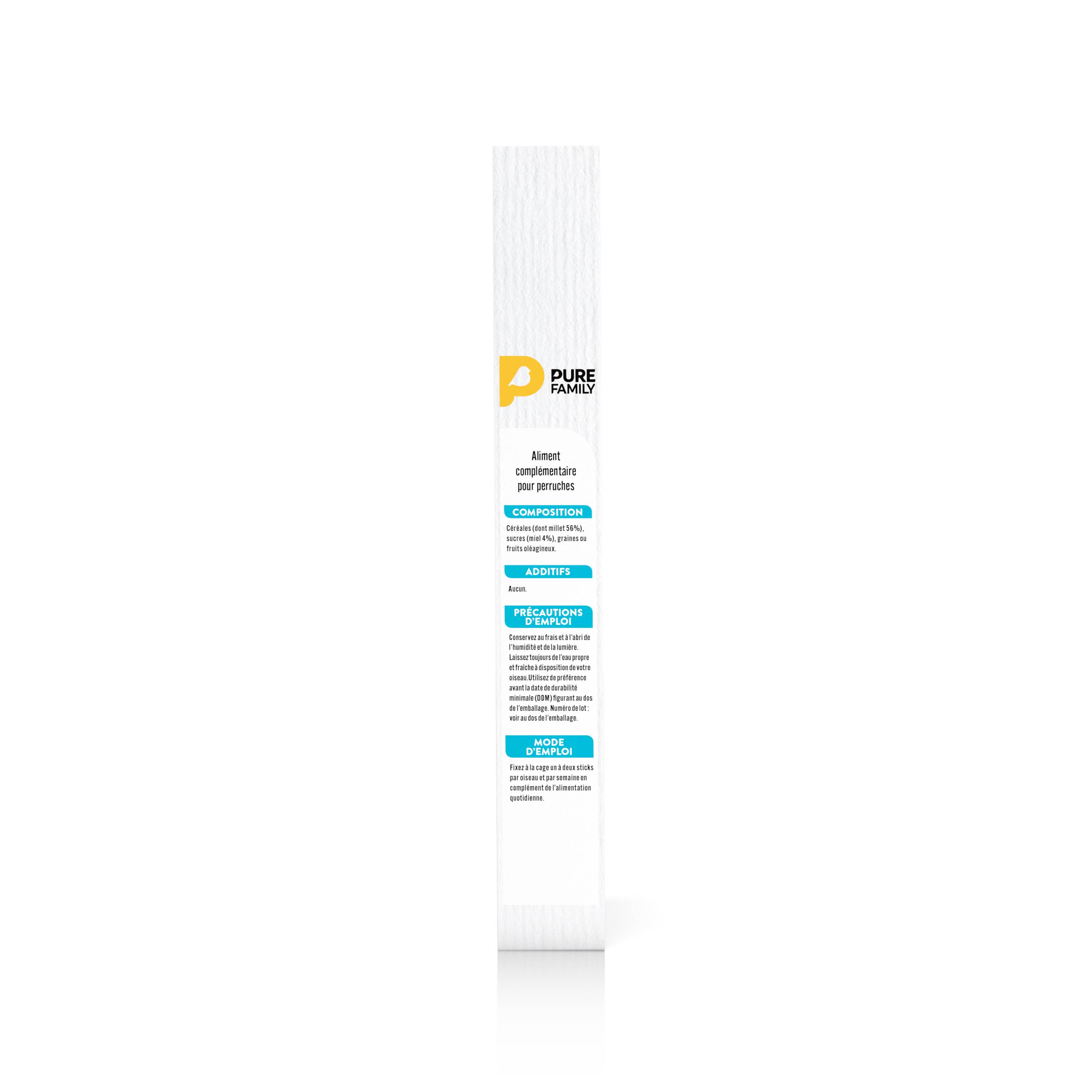 Pure Family - Stick perruches x2 - Pure Family - Image 2