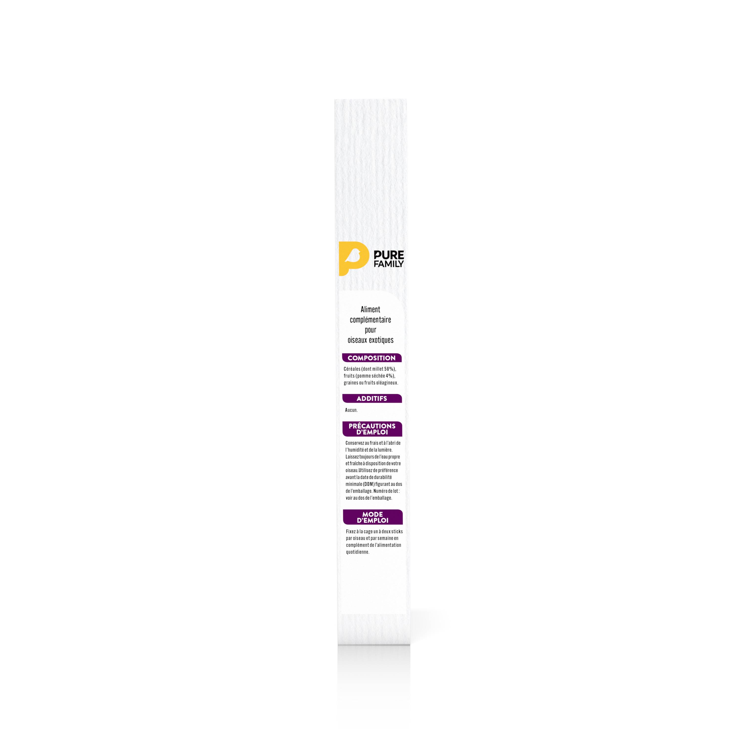 Pure Family - Stick oiseaux exo x2 - Pure Family