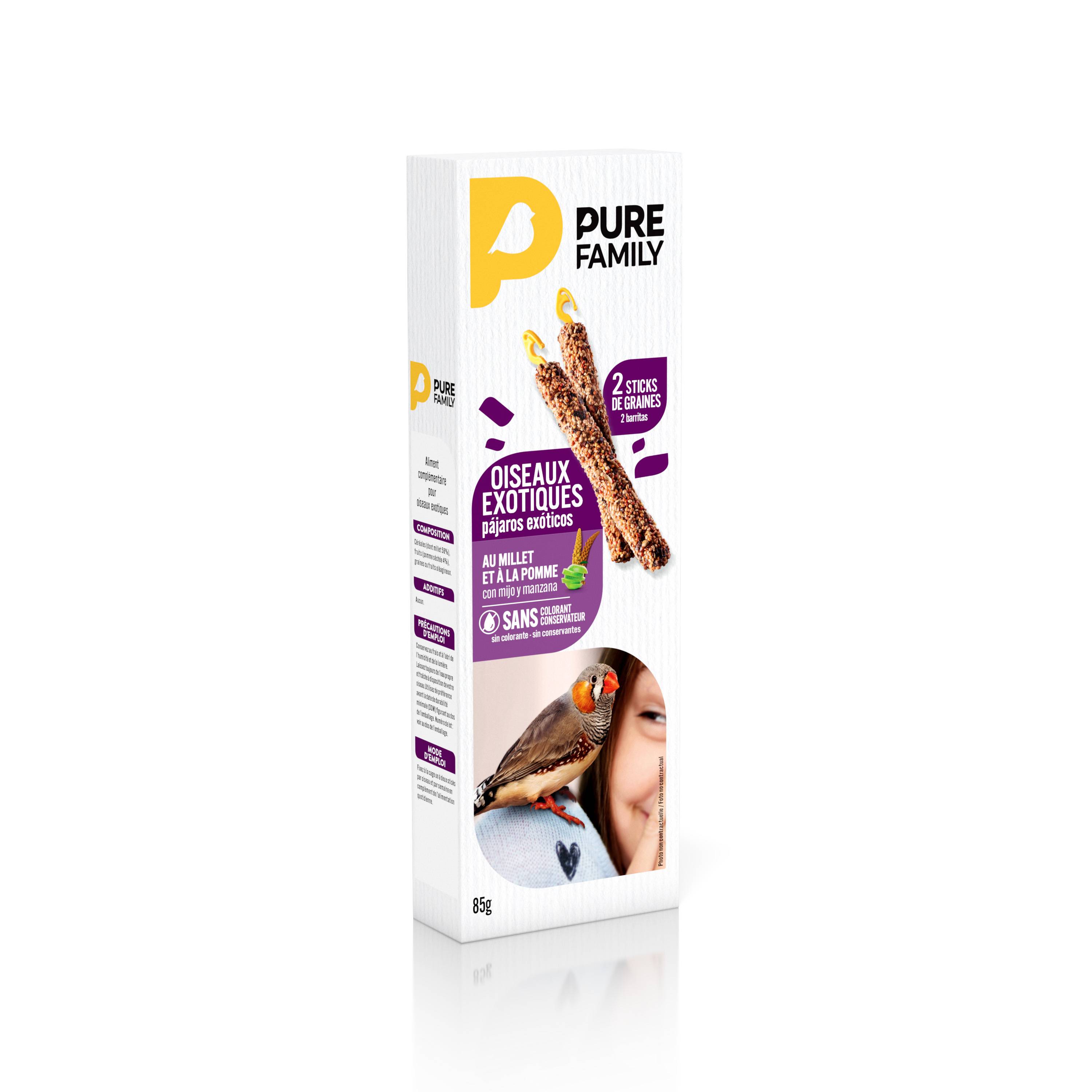 Pure Family - Stick oiseaux exo x2 - Pure Family - Image 3
