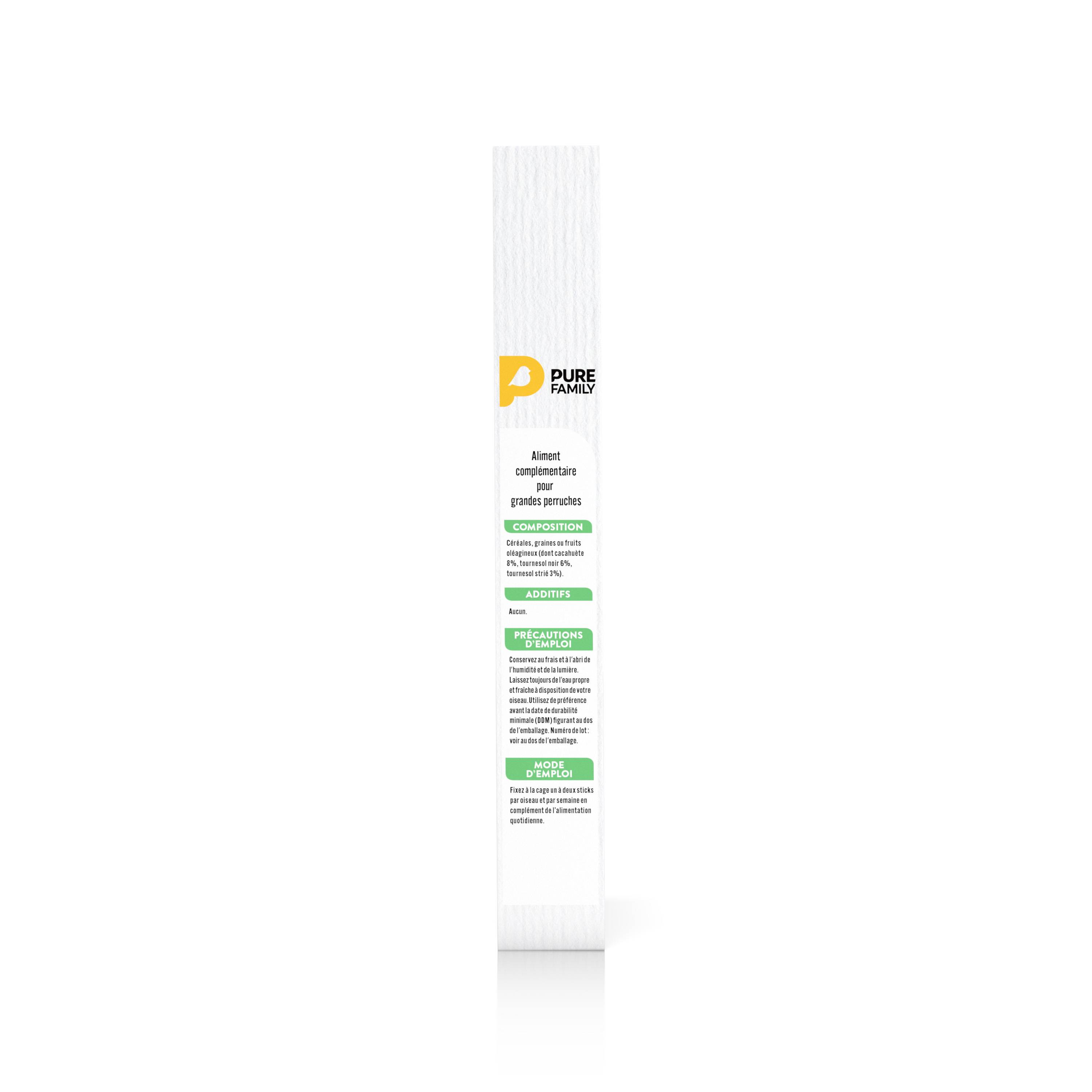 Pure Family - Stick grandes perruches x2 - Pure Family - Image 2