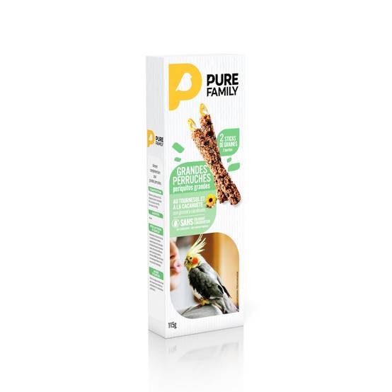Pure Family - Stick grandes perruches x2 - Pure Family - Image 3