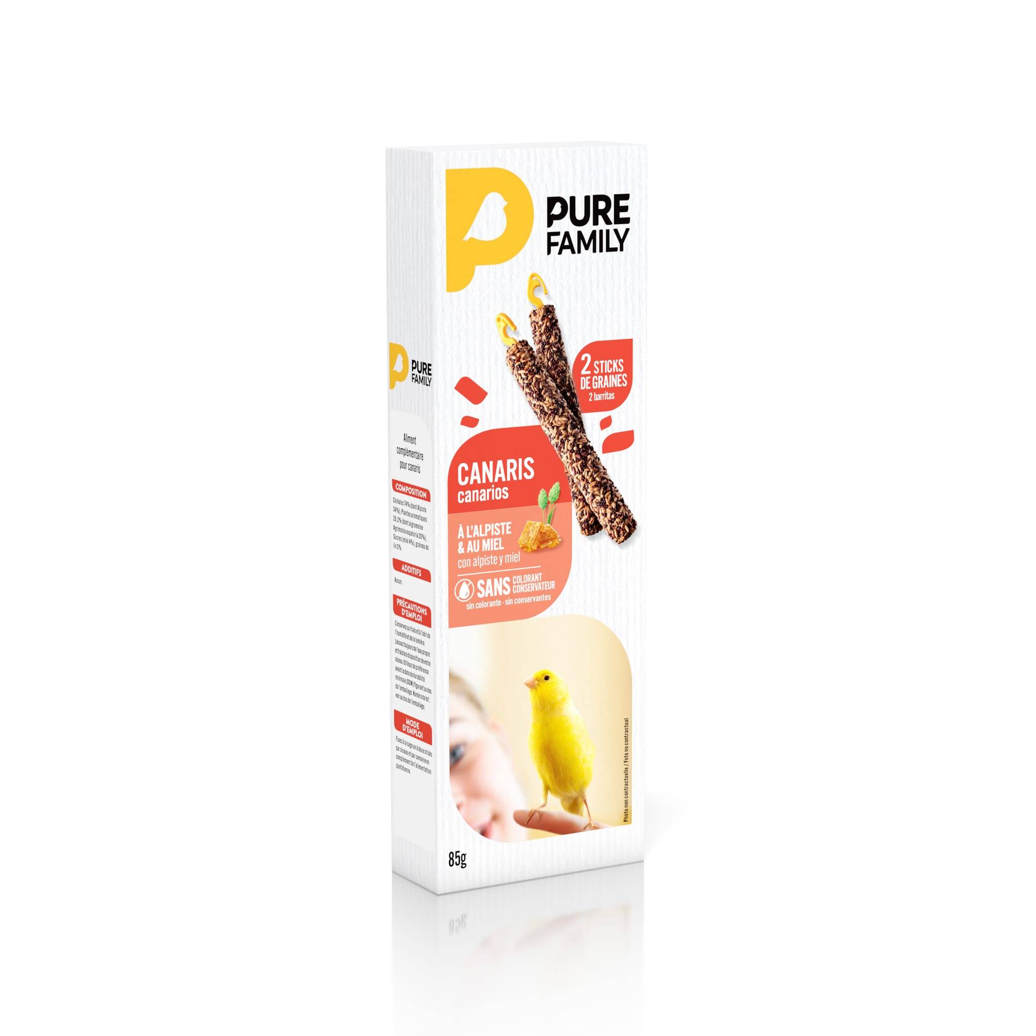 Pure Family - Stick canaris x2 - Pure Family - Image 2