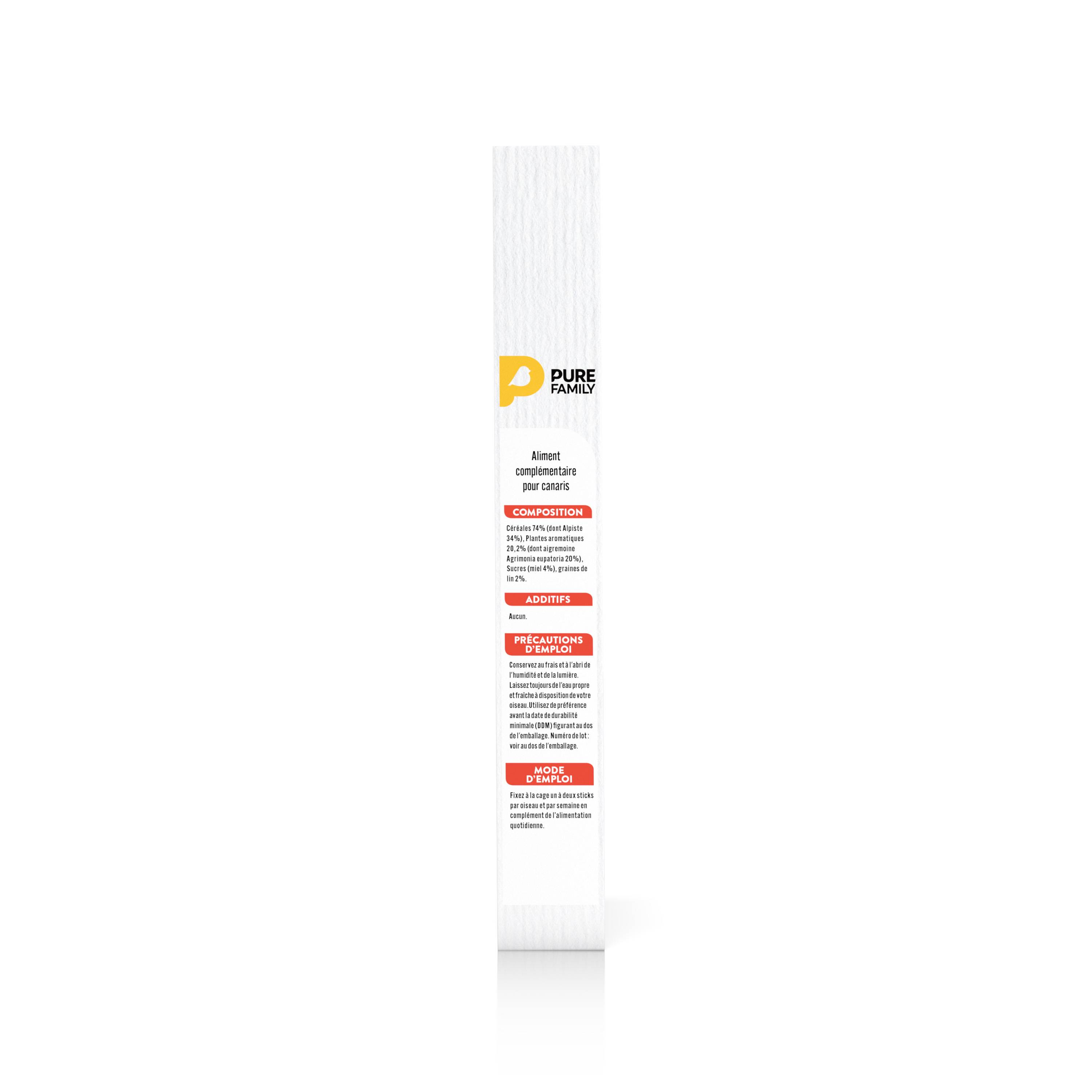 Pure Family - Stick canaris x2 - Pure Family