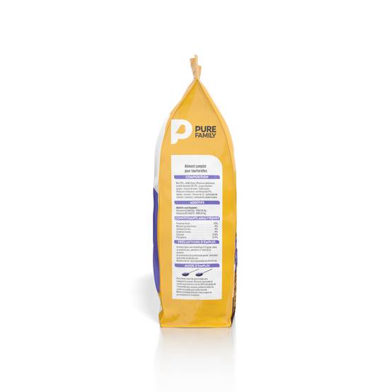Pure Family - Pure Family - Mélange complet pour tourterelles 1 kg - Image 3