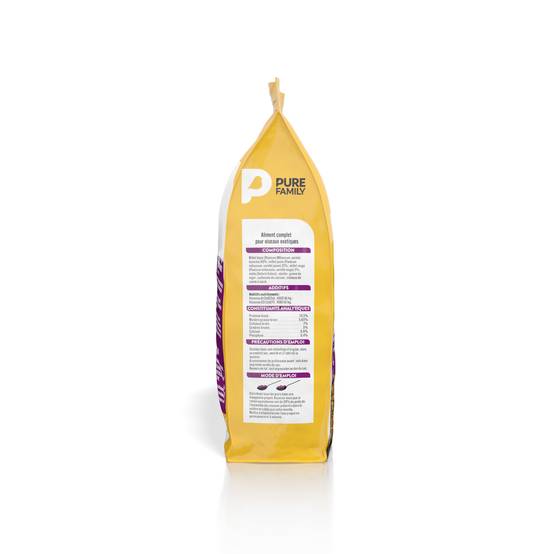 Pure Family - Pure Family - Mélange complet pour oiseaux exotiques 1 kg - Image 3