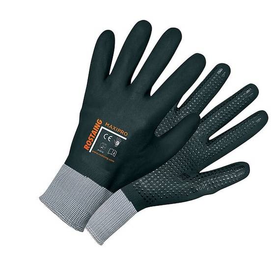 Rostaing - Gant de protection Nitrile Picots PVC MAXIPRO – ROSTAING - Image 3