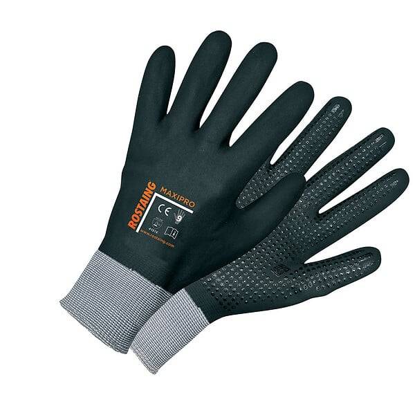 Rostaing - Gant de protection Nitrile Picots PVC MAXIPRO – ROSTAING - Image 3