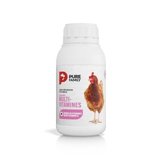 Pure Family - Complément liquide volacrine multi-vitamines pour poule 500 ml - PURE FAMILY - Image 2