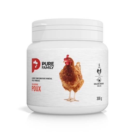 Pure Family - Complément liquide anti-poux pour poule 250 ml - PURE FAMILY - Image 2