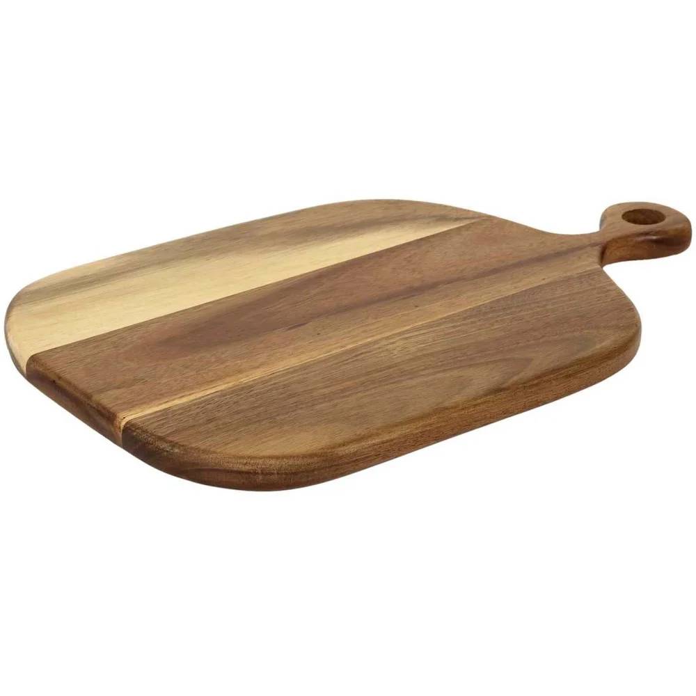 Planche de présentation Bois Acacia L. 45 cm l. 29 cm H. 2 cm – THE HOME DECO FACTORY - Image 8