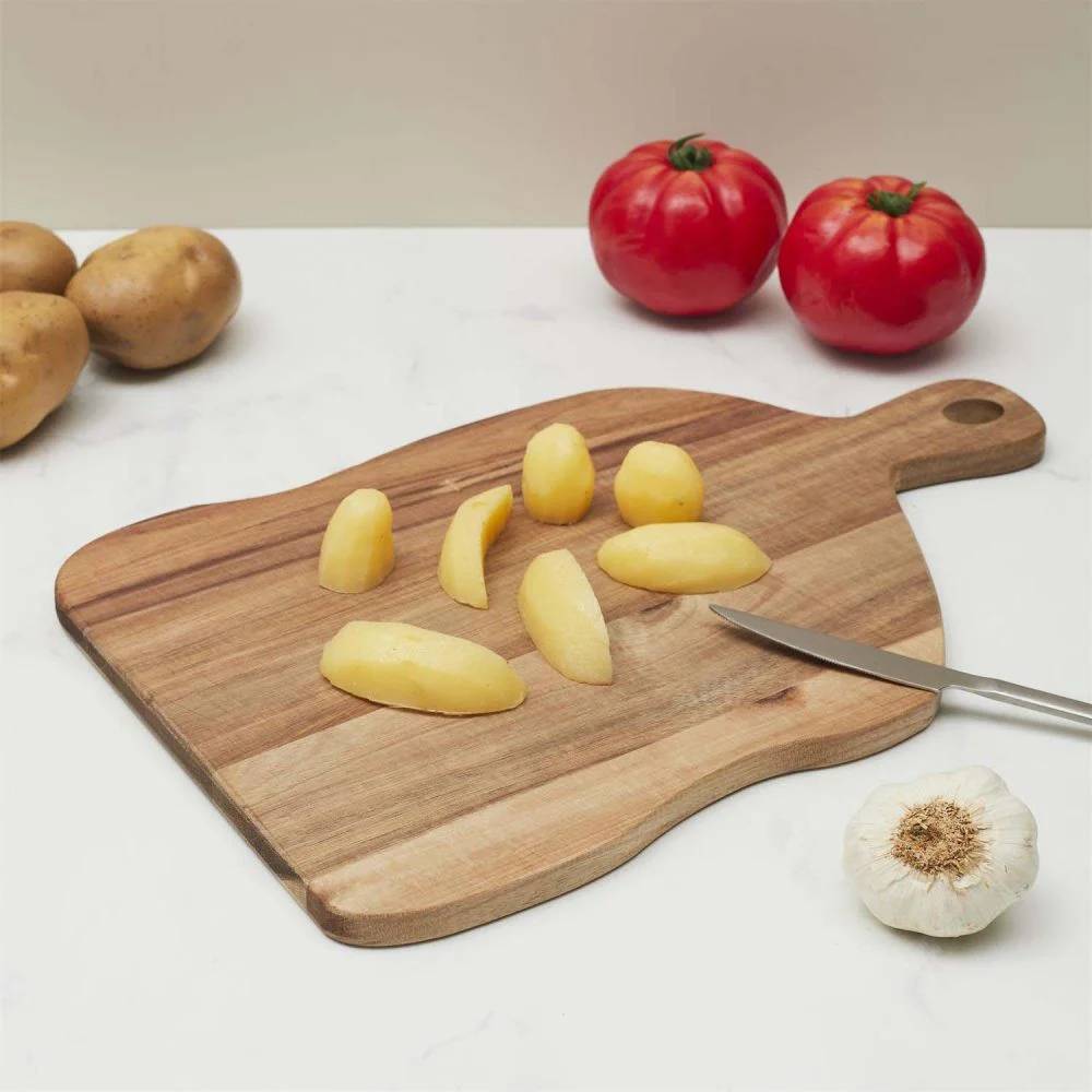 Planche de présentation Bois Acacia L. 45 cm l. 29 cm H. 2 cm – THE HOME DECO FACTORY - Image 4