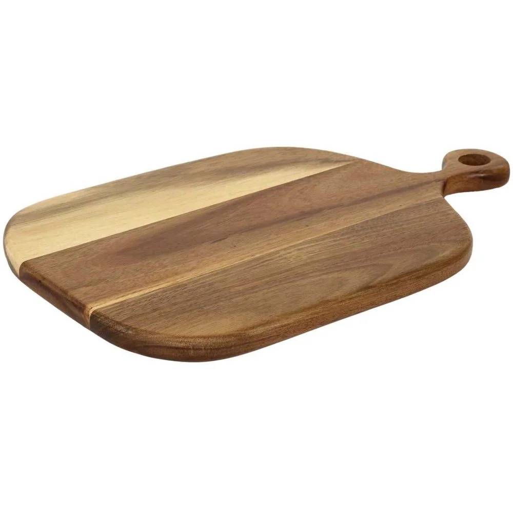Planche de présentation Bois Acacia L. 45 cm l. 29 cm H. 2 cm – THE HOME DECO FACTORY - Image 3