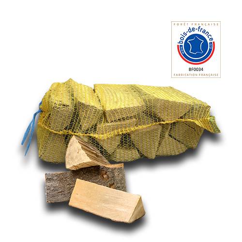 Filet de bûches de bois 31 cm 25 dm3 - FLAMINO - Image 1