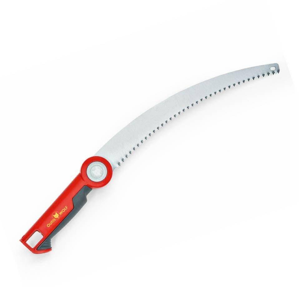 Outils Wolf - Scie d'élagage à main acier 37 cm avec poignée OZM3 - Outils Wolf