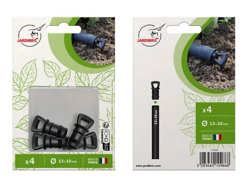 Bouchons Cannelés Ø 16 mm Lot 4 – JARDIBRIC