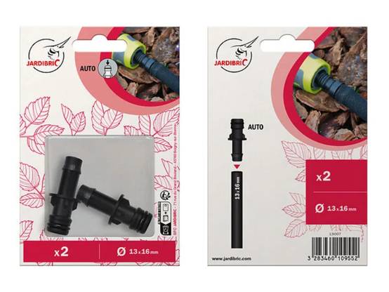 Adaptateurs Automatique Canneles D16 mm - JARDIBRIC