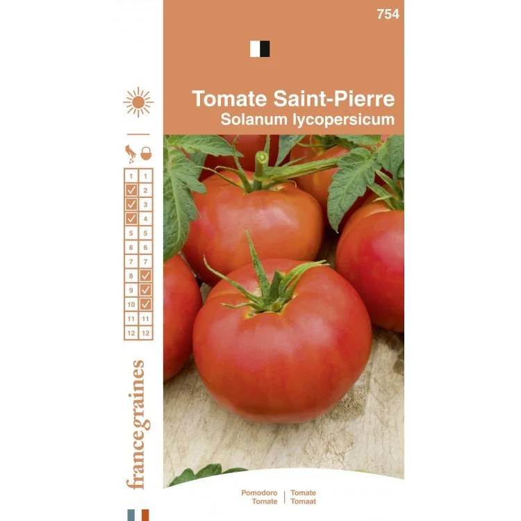 France Graines - Tomate Saint Pierre serie 1 sachet graines 1 g - France Graines - Image 2