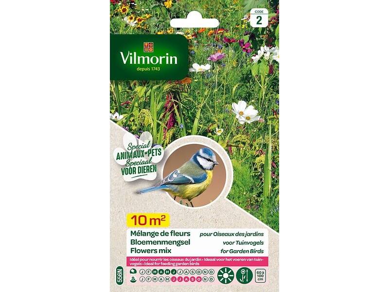 Vilmorin - Mélange de fleurs Attire les Oiseaux serie 2 sachet graines 12 g - Vilmorin - Image 5