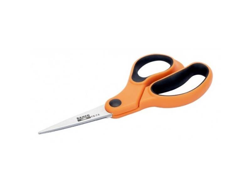 Bahco - Ciseaux à fleurs acier noir lame 7,5 cm longueur 20 cm - BAHCO - Image 1