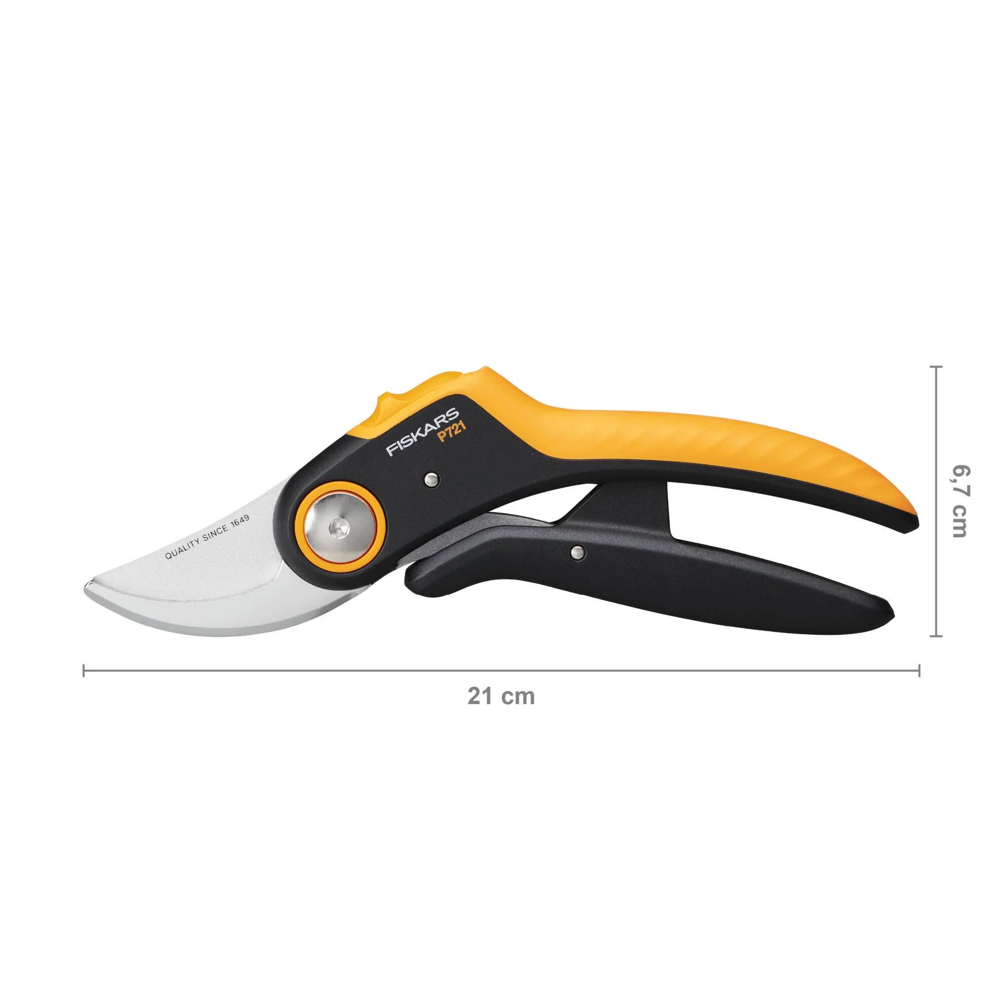 Fiskars - Sécateur Plus PowerLever P721 Ø 24 mm - FISKARS - Image 5