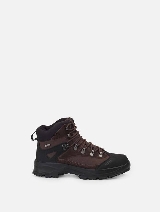Chaussure montante Huntshaw 2 Mtd cuir marron Taille 44 - Aigle - Image 1