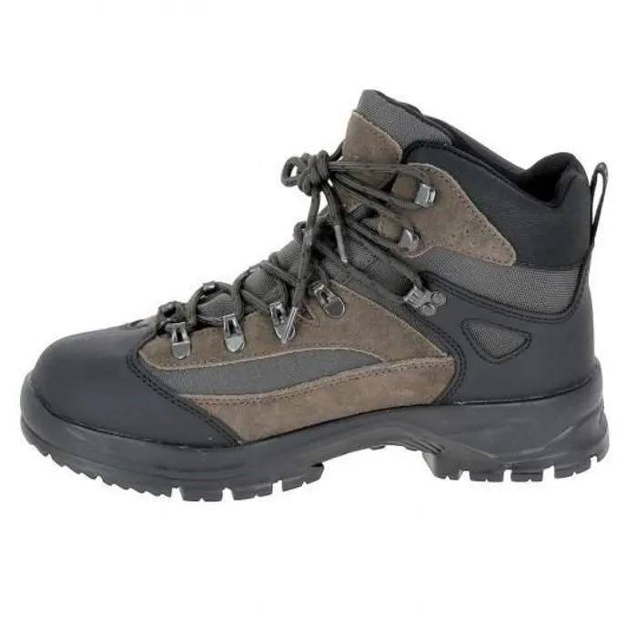 Chaussures de randonnée Huntshaw 2 MTD cuir marron pointure 45 - Aigle - Image 2