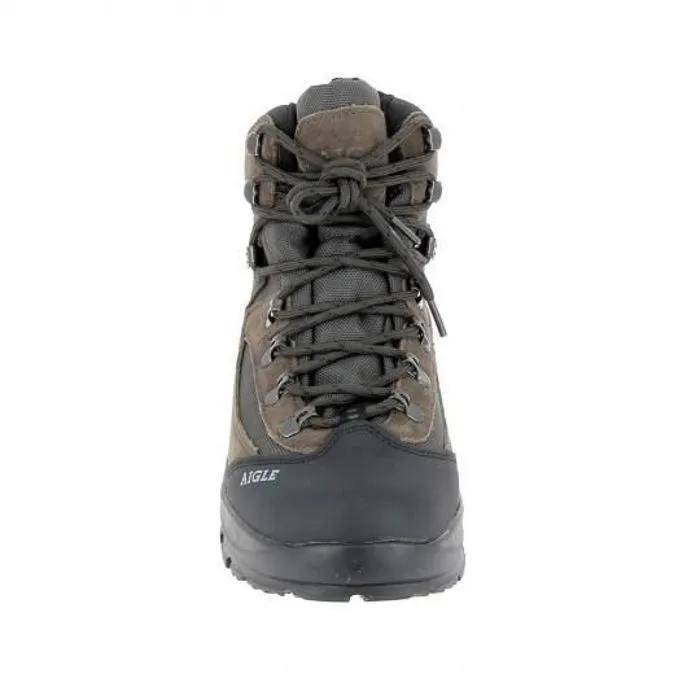 Chaussures de randonnée Huntshaw 2 MTD cuir marron pointure 45 - Aigle - Image 4