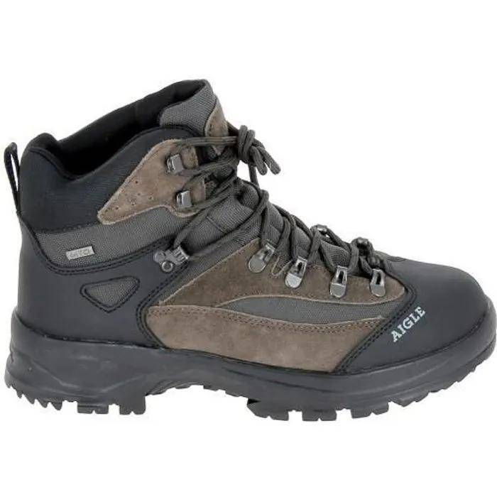 Chaussures de randonnée Huntshaw 2 MTD cuir marron pointure 45 - Aigle - Image 3