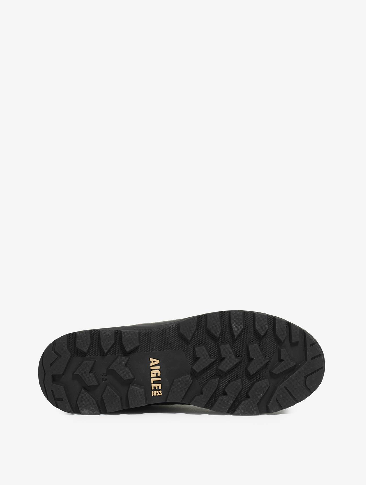 Chaussure ultra légère et étanche en cuir marron L.39 - Aigle - Image 2