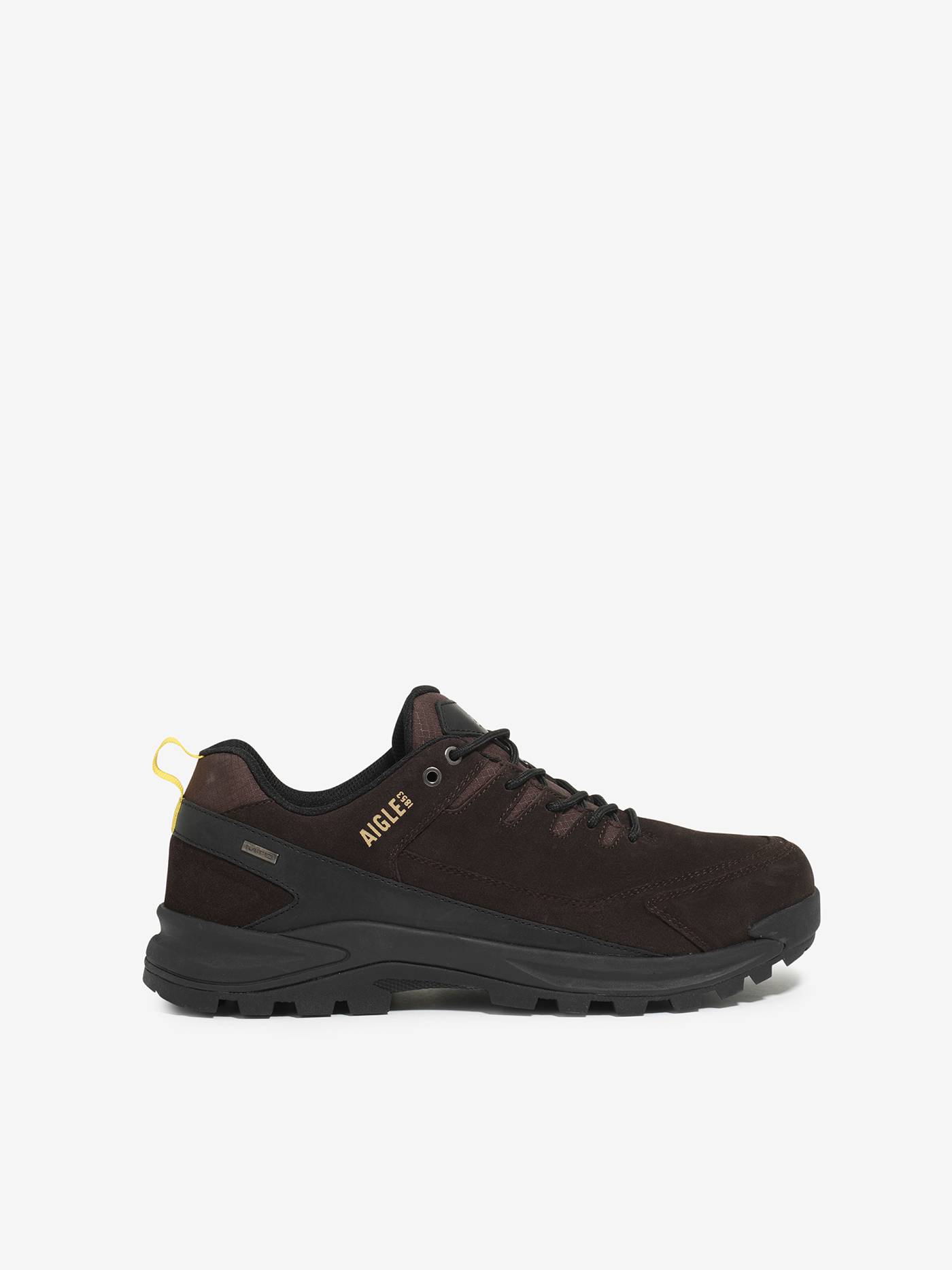 Chaussure ultra légère et étanche en cuir marron L.39 - Aigle - Image 1