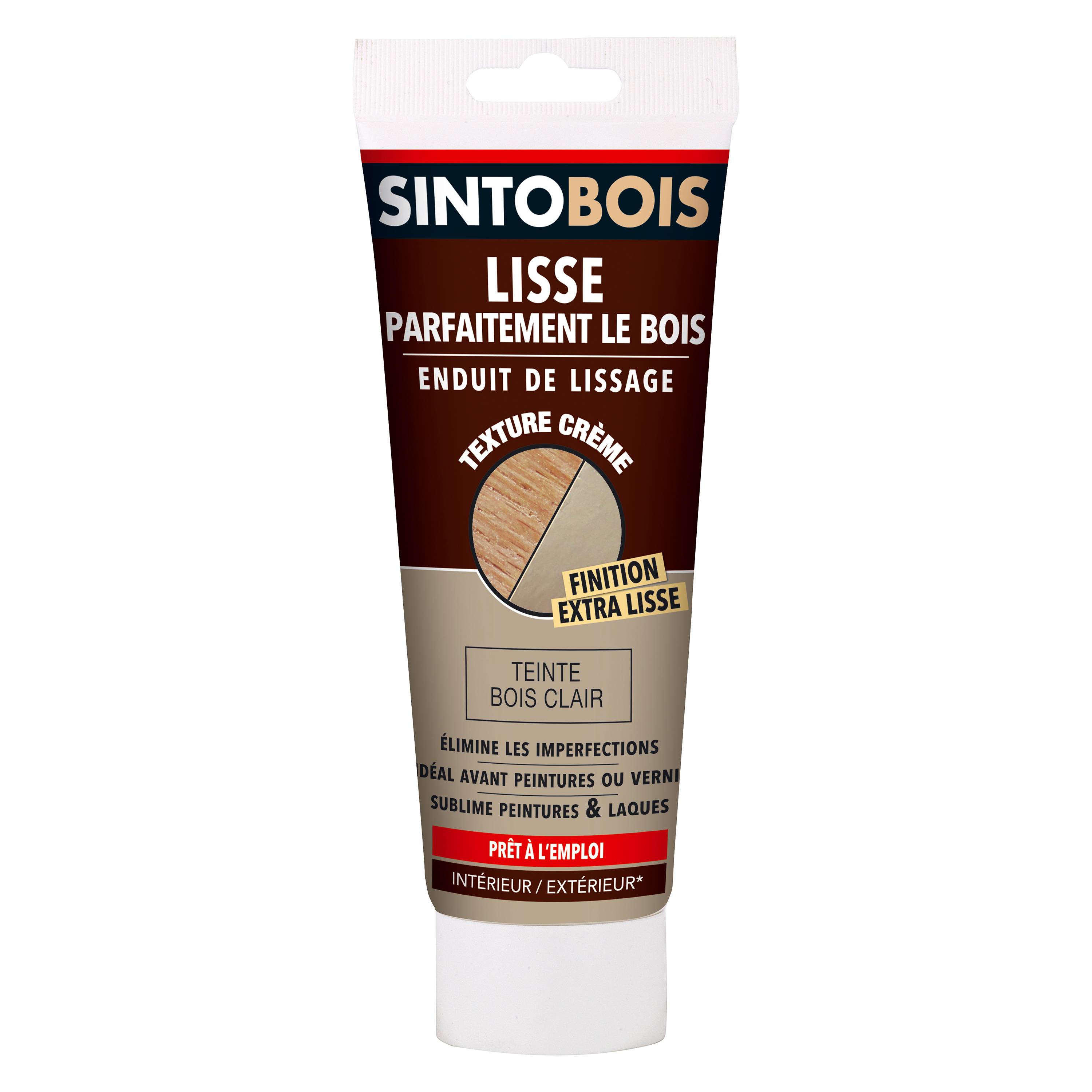 SINTO - Enduit De Lissage Pour Bois Clair - SINTO - Image 1