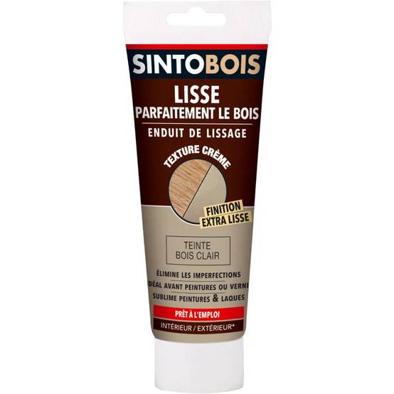 SINTO - Enduit De Lissage Pour Bois Clair - SINTO - Image 4