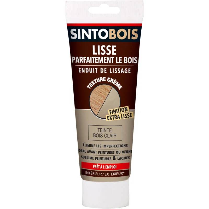 SINTO - Enduit De Lissage Pour Bois Clair - SINTO - Image 4