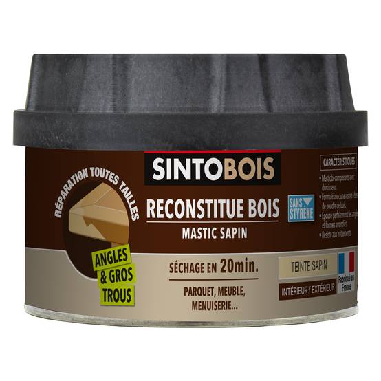 SINTO - Mastic À Bois Avec Durcisseur Sapin - SINTO - Image 1