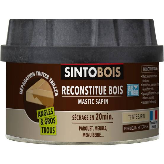 SINTO - Mastic À Bois Avec Durcisseur Sapin - SINTO - Image 6