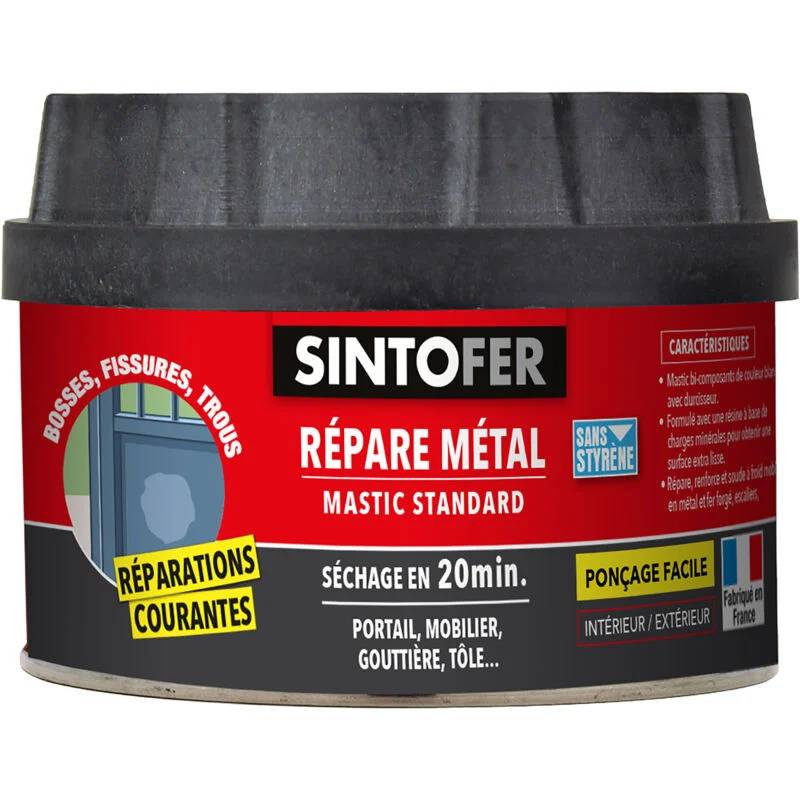 SINTO - Mastic Répare Métal - SINTO - Image 3