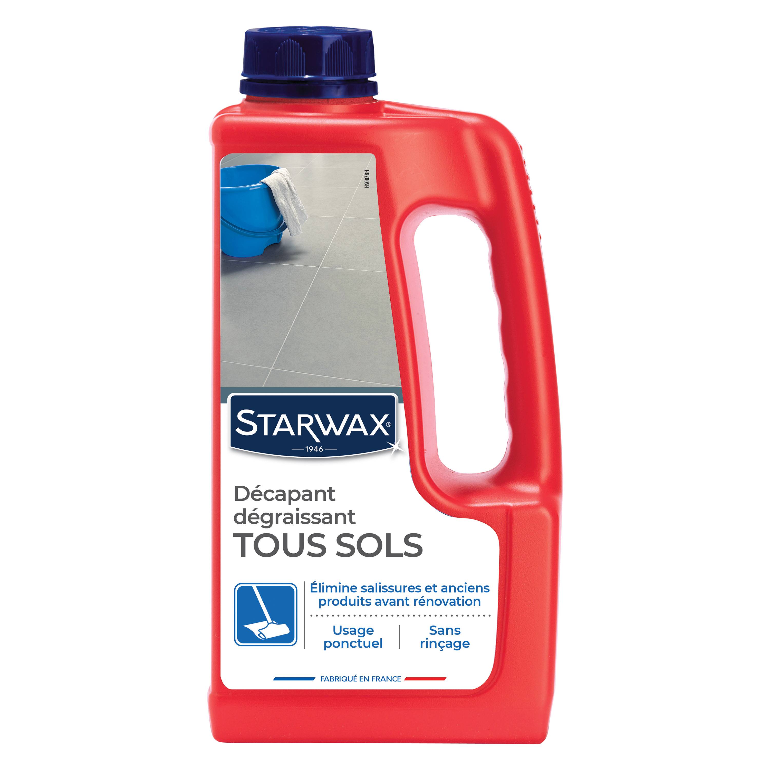 Starwax - Décapant sol sans rinçage - STARWAX