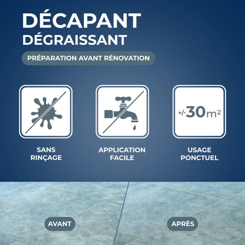 Starwax - Décapant sol sans rinçage - STARWAX - Image 2