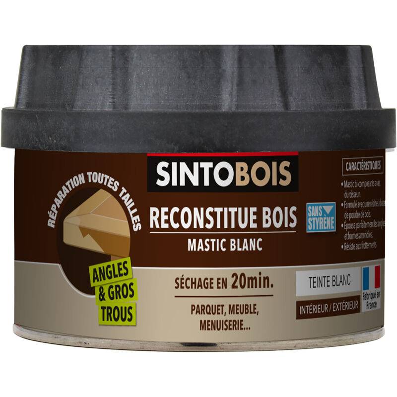 SINTO - Mastic Reconstitue Bois Blanc - SINTO - Image 4